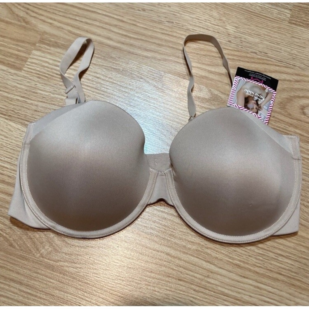 NWT Maidenform Self Expressions Women's Side Smoothing Strapless Bra 36D‎